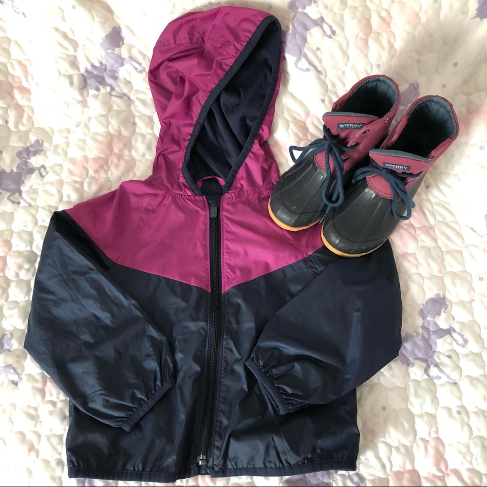 ✨✨DEAL✨✨Toddler - Sperry Duckboot/Old Navy Bundle